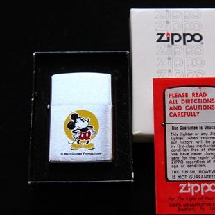ディズニー  ミッキーマウス　ジッポー 【ZIPPO】