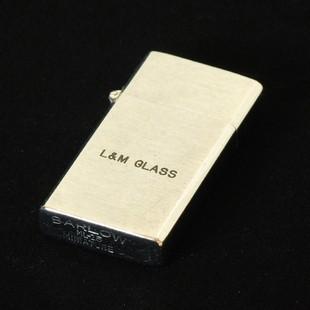 L&M  GLASS【オイルライター】