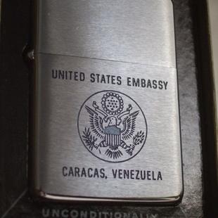 1967年　アメリカ大使館　ベネズエラ 【ZIPPO】
