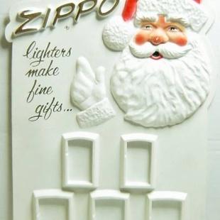 カナダ工場製　サンタクロース・ディスプレイボード 【ZIPPO】