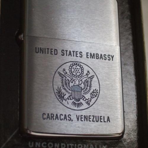 1967年　アメリカ大使館　ベネズエラ 【ZIPPO】
