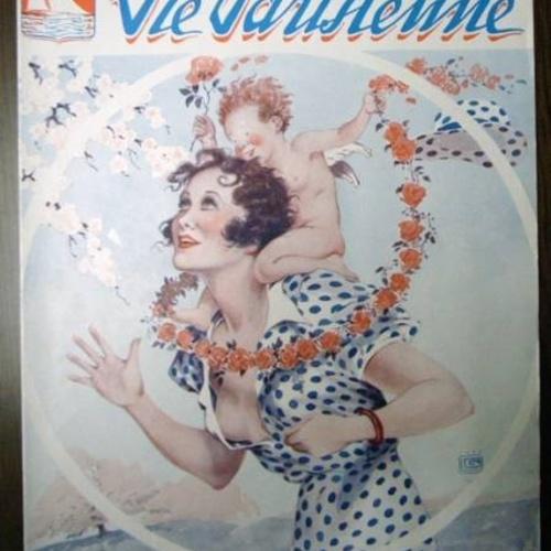【 La Vie Parisienne 】1933年 アールデコ フランスの雑誌