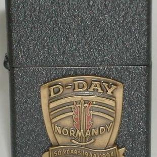 D-DAY NORMANDY 50YEARS  【ZIPPO】