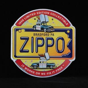 ジッポー ブリキ製ディスプレイ　NO,１【ZIPPO】