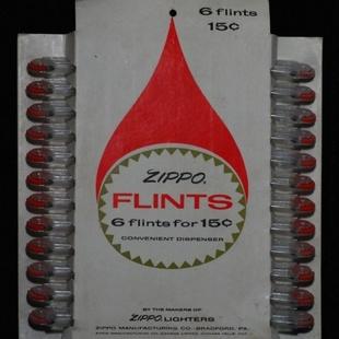1960s zippo  FLINTS  6flints for 15￠ 【ジッポー】