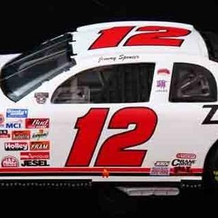 ＃12 JIMMY SPENCER ZIPPO NASCAR