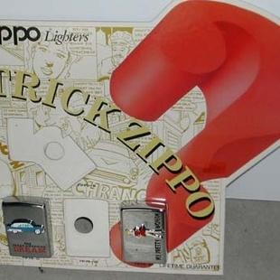 トリック・ジッポー　ディスプレイ・ボード　４個セット 【ZIPPO】