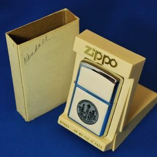 1980　ケンドール　創業100周年記念　アイボリーBOX　【ZIPPO】