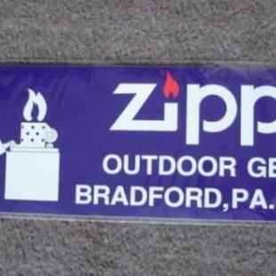 Zippo  ORIGINAL STICKER