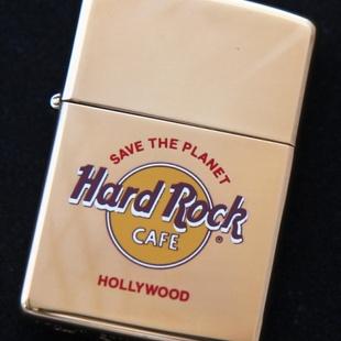 Hard Rock CAFE  HOLLYWOOD 【ZIPPO】