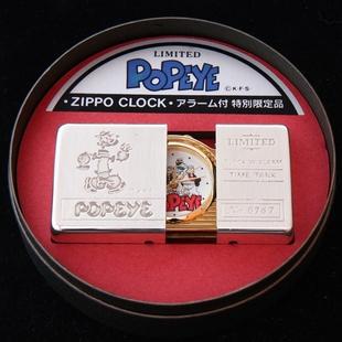zippo CLOCK　POPEYE 【ZIPPO】