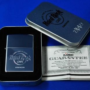 ハードロック カフェ　エドモントン  B 【ZIPPO】