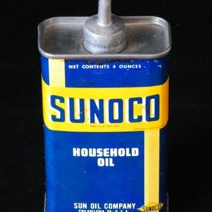 SUNOCO　オイル缶