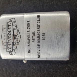 CHEVROLET 1951～53　スチールケース【ZIPPO】