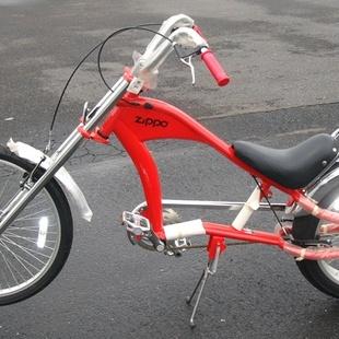 [ZIPPO] アメリカンチョッパー自転車 Dopester (Red) 【ZIPPO】