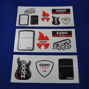 ZIPPOギターステッカー3枚セット【ZIPPO】