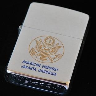 1976年製　アメリカ大使館　JAKARTA, INDONESIA 【ZIPPO】