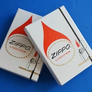 1962-66　パッケージBOX  レギュラー用　２個セット【ZIPPO】