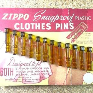 ジッポー社？　洗濯バサミ NO.2（CLOTHES PINS）