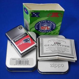 NFL　ニューイングランド・ペイトリオッツ 2008【ZIPPO】