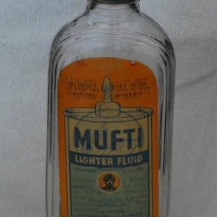 MUFTI  LIGHTER FLUID