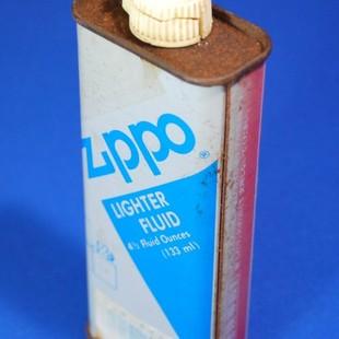 1992-94 ZIPPO FLUID CAN スモール　133ml　B【ZIPPO】