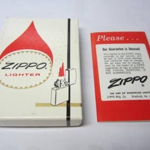 1962-66　パッケージBOX  レギュラー用【ZIPPO】