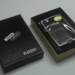 ZIPPO型　卓上灰皿 ブラック・ミラー  【ジッポー】