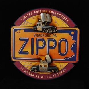 再入荷！！木製ディスプレイ　ジッポーカー　丸型（大） 【ZIPPO】