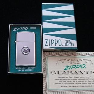 1960年製　USスチール　ピンズ貼り【ZIPPO】