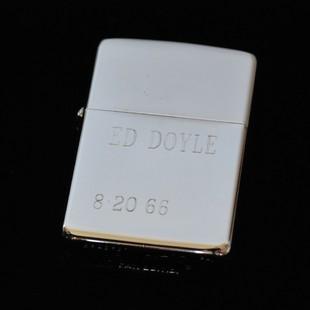 ED DOYLE (最後のドット刻印、1965年製)【ZIPPO】