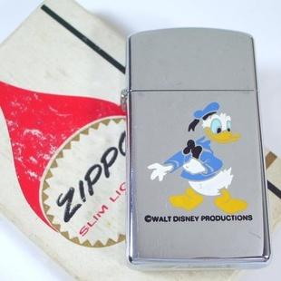 1978’　Donald Duck SLIM 【ジッポー】