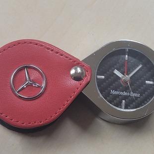 メルセデス・ベンツ　オリジナル　トラベルクロック【Mercedes-Benz】