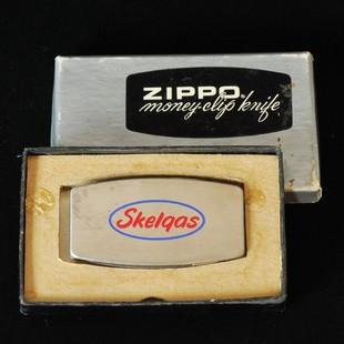 Skelqas KNIFE & MONEY CLIP【ZIPPO】