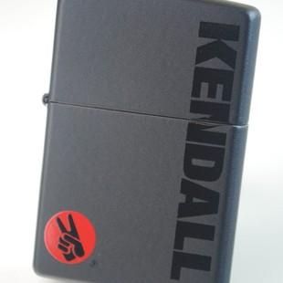 KENDALL  Zip Light (BLACK MATTE)【ZIPPO】