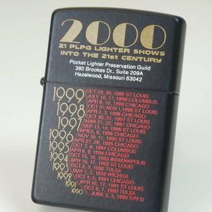 2000年　PLPG (ポケットライター保存協会)【ZIPPO】
