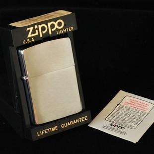 #200CB 1990 Early Box Instruction【ZIPPO】