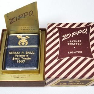 レザーラップ　1957年号入り【ZIPPO】