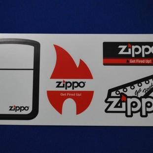 ZIPPOギターステッカー3枚セット【ZIPPO】