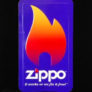 ジッポー ブリキ製ディスプレイ　NO,２【ZIPPO】