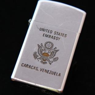 1976年製　アメリカ大使館　カラカス（ベネズエラ） 【ZIPPO】