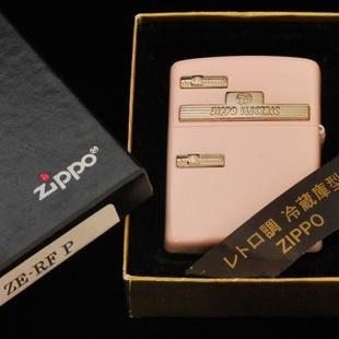 レトロ調　冷蔵庫型　ピンク 【ZIPPO】
