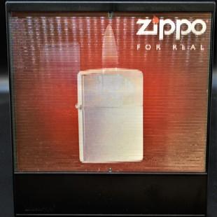 Zippo Counter Display　使用品【ジッポー】