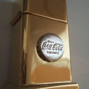 コカコーラ　Enjoy Coca Cola  バークロフト  【ZIPPO】