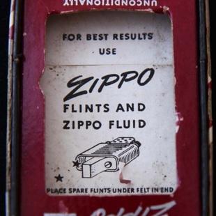 1950年代製　エラーBOX　Ⅰ【ZIPPO】
