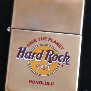 Hard Rock CAFE  HONOLULU 【ジッポー】