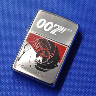 映画「007」オープニング柄ジッポー 【ZIPPO】
