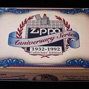 ジッポー社　60周年記念　6個セット 【ZIPPO】