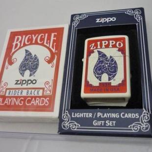 ZIPPO PLAYING CARDS ギフトセット 【ZIPPO】