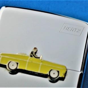 Hertz Rental Car  Trick Zippo 【ZIPPO】